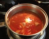 とろ～りチーズの★トマトスープ作り方4写真