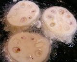 辛子レンコン風　豚肉はさみ揚げ作り方6写真
