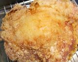 油淋鶏☆鶏唐揚げの甘酢ソースかけ作り方8写真