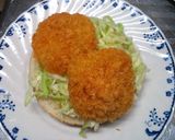 丸ごと野菜のパスタソースでハンバーガー！作り方4写真