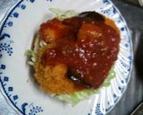 丸ごと野菜のパスタソースでハンバーガー！作り方5写真