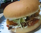 丸ごと野菜のパスタソースでハンバーガー！作り方6写真