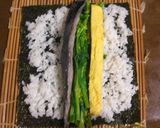 酢鯖の巻きずし菜の花入り作り方1写真