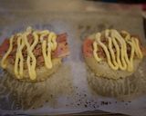 おはよう～♪ライスバーガー作り方5写真