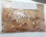 しっかり味付け！マヨ醤油味の唐揚げ♪作り方3写真