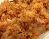 すぐできる簡単キムチチャーハン♪作り方2写真