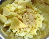 筍ご飯 うどんスープの素&松山あげ使用。作り方2写真