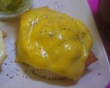 おはよう～♪ライスバーガー作り方7写真
