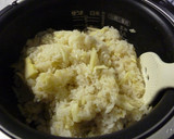 筍ご飯　うどんスープの素＆松山あげ使用。作り方9写真