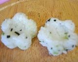 春爛漫～お花畑でおにぎり作り方1写真
