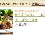 ❤チキンのハニーレモンチーズソース❤作り方10写真