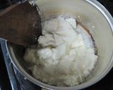 ベジ✿ふんわりカボチャの豆腐ムース作り方2写真