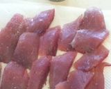 いなだの香草パン粉焼き作り方1写真