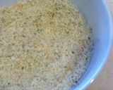 いなだの香草パン粉焼き作り方2写真