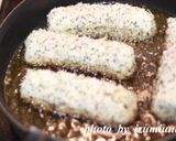 チーズがとろ～り★ちくわポテトのフライ作り方5写真