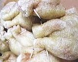 巾着鶏肉と大根の煮物作り方5写真