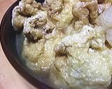 巾着鶏肉と大根の煮物作り方8写真