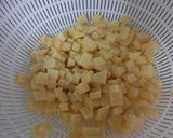 たけのことニラの豚丼～温玉のせ～作り方2写真