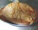 鶏胸肉のこんがり和風巻き作り方1写真