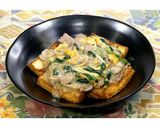 にら玉あんかけ♪豚にら玉厚揚げ★動画あり作り方30写真