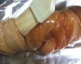 鶏胸肉のこんがり和風巻き作り方5写真