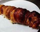 鶏胸肉のこんがり和風巻き作り方6写真