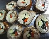 鶏胸肉のこんがり和風巻き作り方7写真