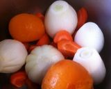 塩麹で♡玉ねぎ&筍&豚肉入り野菜スープ♫作り方2写真