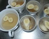 フレッシユバナナ入り梅酒ゼリー作り方4写真