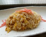 たぬきつね焼き飯(^。^)♥作り方6写真