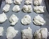 ふんわりメレンゲクッキー作り方2写真