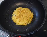 ウインナーとキャベツの和風オムレツ作り方9写真