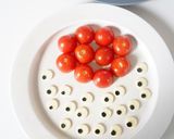 トナカイピーマンのごま肉詰め作り方9写真