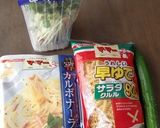 カルボナーラソースで、冷製マカロニサラダ作り方1写真