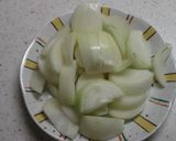 10分で完成！炒め肉じゃが　甘味噌味作り方2写真