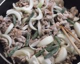 10分で完成！炒め肉じゃが　甘味噌味作り方5写真