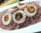 安っ旨っ楽っ！塩糀で鶏ムネ☆瓦そば作り方6写真
