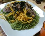 安っ旨っ楽っ！塩糀で鶏ムネ☆瓦そば作り方5写真