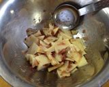 たけのこの姫皮の梅肉和え作り方4写真