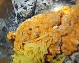 人参とチーズのスコーン風作り方6写真
