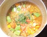 煮込み20分。レンズ豆のリゾット風作り方3写真