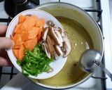 お豆パワーの和風カレースープパスタ作り方4写真