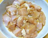 ◆鶏むね肉de塩麹竜田揚げ◆作り方1写真