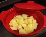 ☆ミニスチーマーで☆朝食に野菜のピザ風作り方1写真