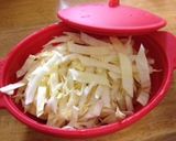 ☆ミニスチーマーで☆朝食に野菜のピザ風作り方4写真