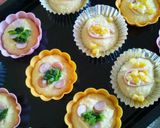 残り物リメイク♪簡単惣菜カップケーキ作り方3写真