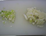 中華まぜご飯の素を使ったエビチリ作り方2写真