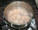 中華まぜご飯の素を使ったエビチリ作り方5写真