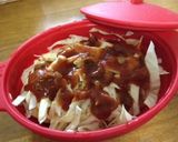 ☆ミニスチーマーで☆朝食に野菜のピザ風作り方5写真