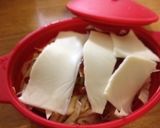 ☆ミニスチーマーで☆朝食に野菜のピザ風作り方6写真